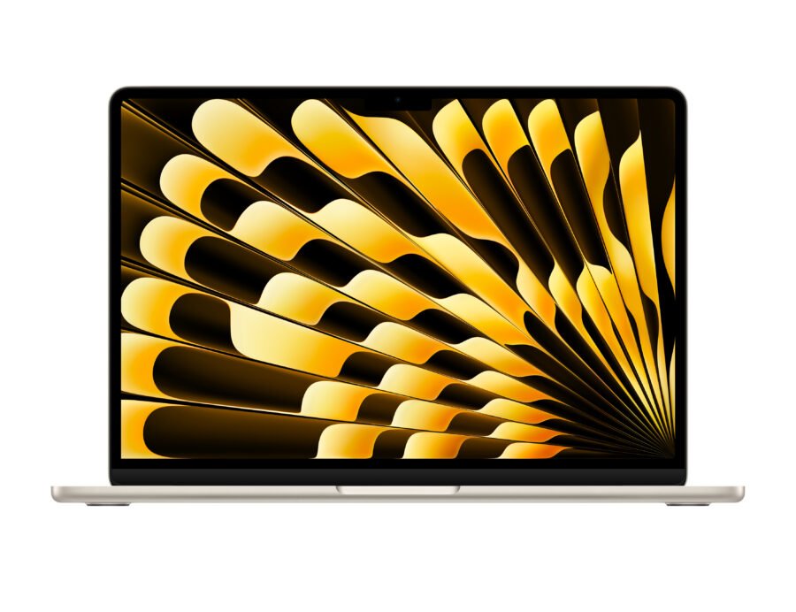 MacBook Air 13-inch (M3) 16 GB Starlight