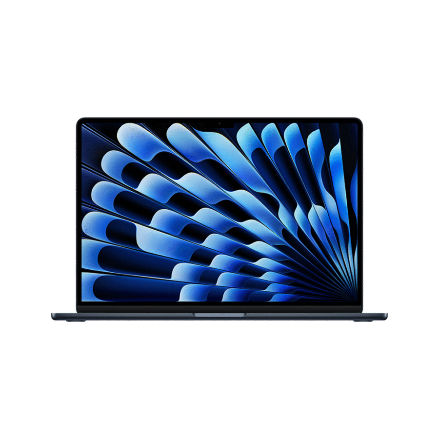 Macbook Air M4 15" Inch  -  Midnight 16 GB RAM /256 GB