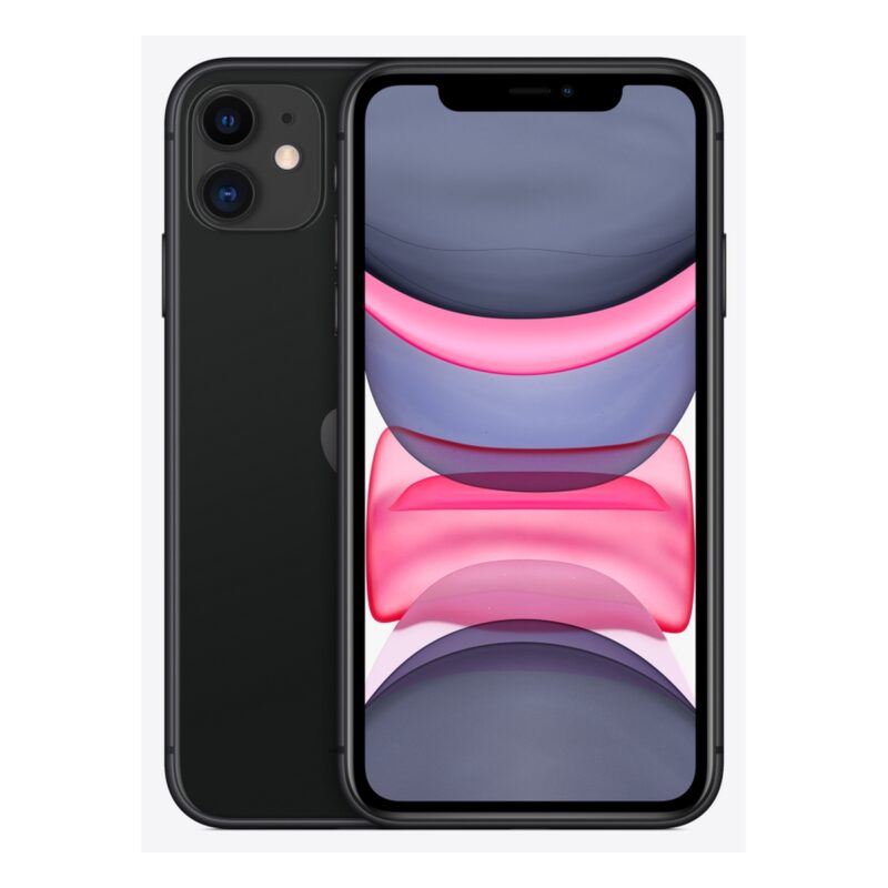 iPhone 11 comun 64GB Black (100%)