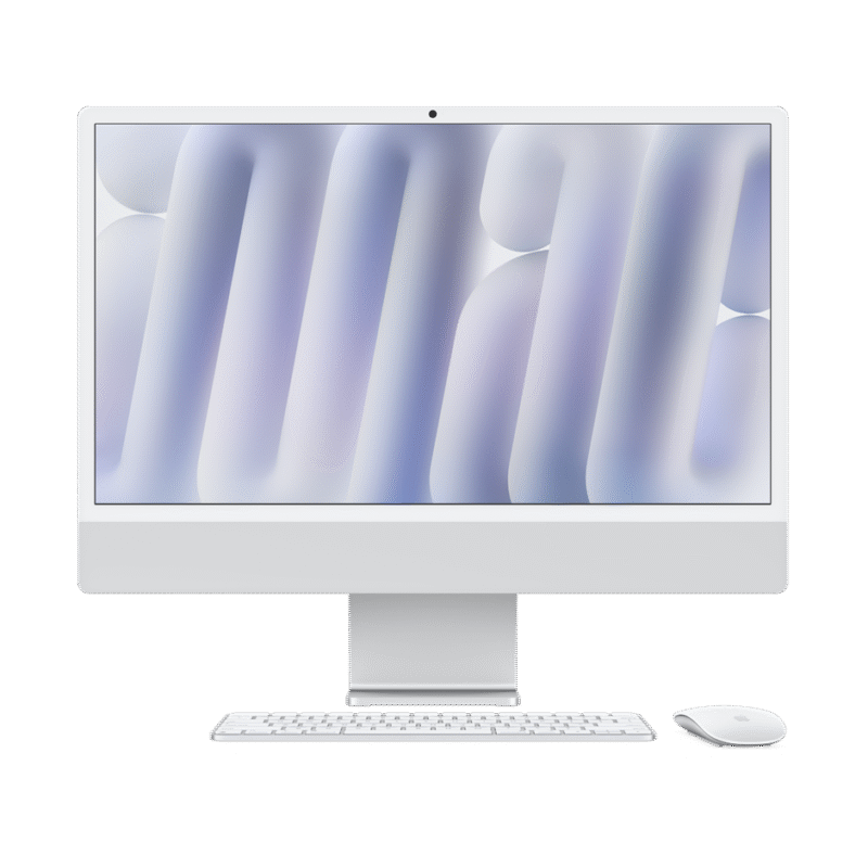 iMac M4 24" (16GB, 256GB SSD) – Silver